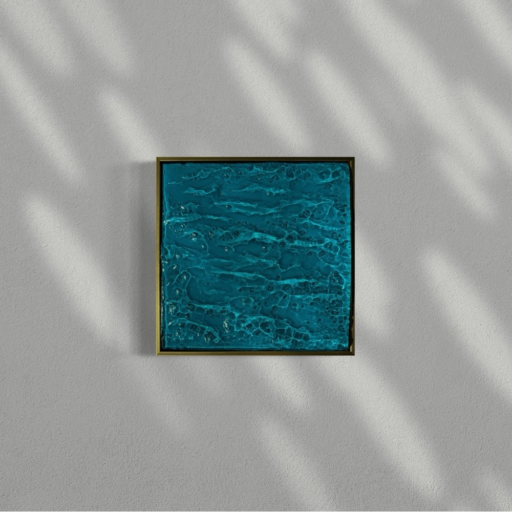 Resin Ocean art .